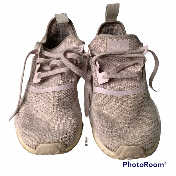 Women’s Adidas Boost La Marque Aux 3 Bandes 675001 Shoes Light Pink Size 7 - Picture 2 of 8